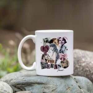 Taylor Swift The Eras Tour White Ceramic Coffee Mug